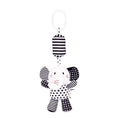 Load image into Gallery viewer, Stroller Bed Hanging Bell Plush Doll Baby Infant Rattles Newborn Black
