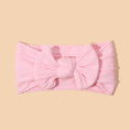 Load image into Gallery viewer, 1pcs Bow Baby Head Band for Children Print Baby Headbands Newborn
