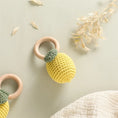 Load image into Gallery viewer, For Lemon Rattle Bite Strength Exercise Comfort Toy Children's Crochet
