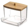 Load image into Gallery viewer, Cotton Swab Storage Box Double Head Cotton Buds Container Transparent
