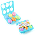 Load image into Gallery viewer, 12 Matching Eggs Montessori Sensory Baby Toys Easter Eggs Chicken
