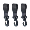 Load image into Gallery viewer, 1-4pcs Baby Stroller Hooks Baby Car Seat Clip Aluminum Alloy Carabiner
