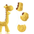 Load image into Gallery viewer, Dr.isla 1 pcs Silicone Teethers Giraffe Cartoon Baby Ring Teether BPA
