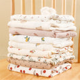 Load image into Gallery viewer, Cotton Gauze Muslin Baby Blanket Super Soft Newborn  Quick Dry Boy
