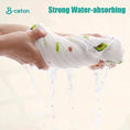 Load image into Gallery viewer, Baby Bath Towel Cartoon Print 6-layer Newborn Towel Cotton Blankets
