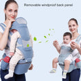 Load image into Gallery viewer, Ergonomic Baby Carrier Backpack Infant Baby Hipseat Carrier Front
