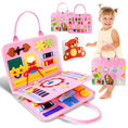 Load image into Gallery viewer, Busy Board Montessori Toys for Toddlers Sensory Toy Preschool Learning
