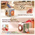 Load image into Gallery viewer, Baby Montessori Toy Magic Tissue Box Cotton Educational Learning
