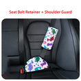 Load image into Gallery viewer, Car Seat Belt Adjustment Holder Seatbelt Padding Cover for Baby Child
