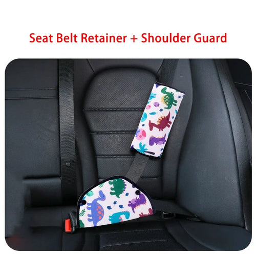 Car Seat Belt Adjustment Holder Seatbelt Padding Cover for Baby Child