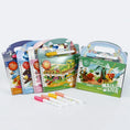 Load image into Gallery viewer, Magical Water Painting Book Toddler Early Education Toys Reusable
