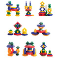 Load image into Gallery viewer, Kids Construction Set Pyramid Building Blocks Set 3D Geometry Space
