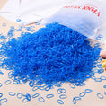 Load image into Gallery viewer, 500Pcs/Set Girls Colourful Elastic Disposable Soft Rubber Band Hair
