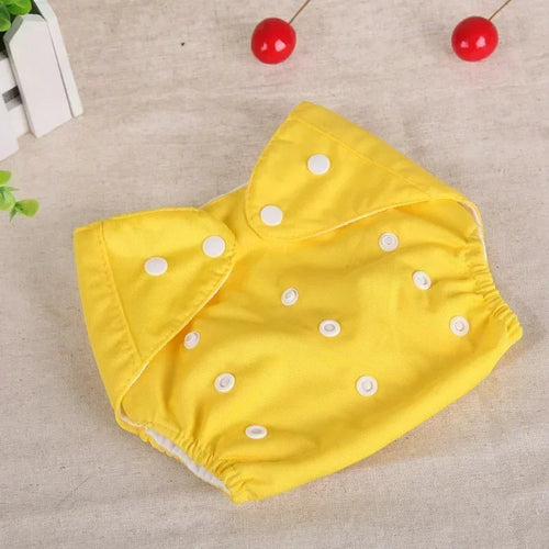 9 Colors Ecological Cloth Diapers Newborn Baby Diaper Reusable