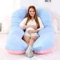 Load image into Gallery viewer, Replacement Cover for Maternity Pregnancy Pillow Cover Removable Cover
