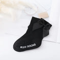 Load image into Gallery viewer, Baby Accessories Newborn Big Bow Floor Socks Infant Children Socks
