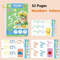 Load image into Gallery viewer, Magical Tracing Workbook Montessori Books for Children Pen Control
