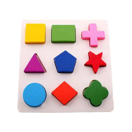 Baby Wooden Puzzles Montessori Toys 1 2 Years Toddler Toys Hand Grab