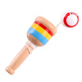 Load image into Gallery viewer, Montessori Toy Wooden Skill Sword Cup Develop Intelligence Smooth Toys
