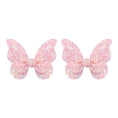 Load image into Gallery viewer, 2/4/5Pcs Girls Cute Sequins Double Butterfly Hair Clip Bow Hairpins
