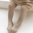 Load image into Gallery viewer, Spanish Style Baby Tights Hollowed Out Stocking for Kids Summer Mesh
