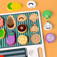 Load image into Gallery viewer, Wooden BBQ Grill Toy Set, Montessori Cooking Experience, Barbecue
