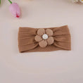 Load image into Gallery viewer, Cute Baby Headbands Flower Floral Elastic Soft Newborn Headbands For
