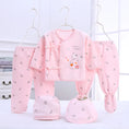 Load image into Gallery viewer, 5Piece Sets Spring Baby Girl Boy Clothes Casual Cartoon Cute Print
