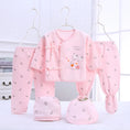 Load image into Gallery viewer, 5Piece Sets Spring Baby Girl Boy Clothes Casual Cartoon Cute Print
