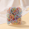 Load image into Gallery viewer, 100Pcs/bag Girls Colorful Hair Bands Set Nylon Elastic Rubber Band
