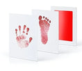 Load image into Gallery viewer, Baby Handprint Footprints Ink Pads Safe Non-toxic No-Touch Skin
