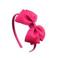 Load image into Gallery viewer, 1 Piece Ribbon Handmade Hair Bows Hairbands for Baby Girls 20 Colors
