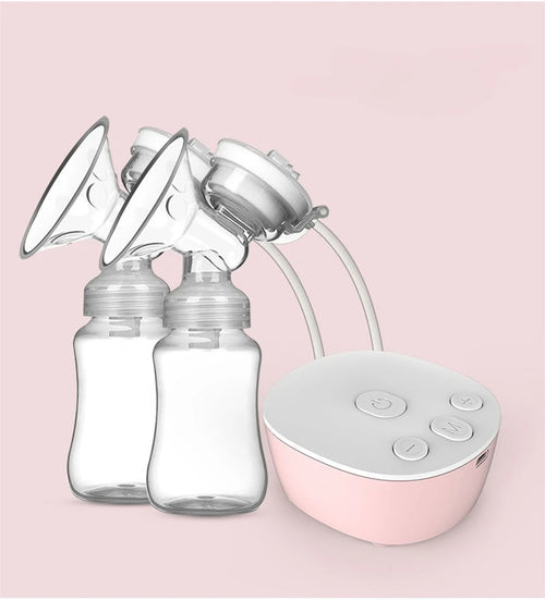 Double Electric Breast Pump USB Electric Breast Pump With Baby Milk