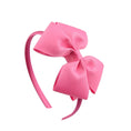 Load image into Gallery viewer, 1 Piece Ribbon Handmade Hair Bows Hairbands for Baby Girls 20 Colors
