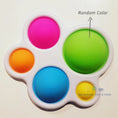 Load image into Gallery viewer, Infant Baby Toys Montessori Exercise Board Rattle Puzzle Colorful
