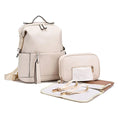 Load image into Gallery viewer, Multifunction Leather Diaper Bags Large Capacity Baby Bags for Baby
