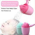 Load image into Gallery viewer, Protect Your Baby Eyes with This Shampoo Rinse Cup Multifunctional
