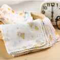 Load image into Gallery viewer, 5PCS Baby Feeding Towel Teddy Bear Bunny Dot Chart Printed Children
