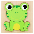 Load image into Gallery viewer, Wooden 3D Toys Puzzle Cartoon Animals Early Learning Cognition
