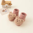 Load image into Gallery viewer, Cute Cartoon Bear Baby Socks for Boy Girl Winter Soft Cotton Anti Slip
