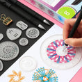 Load image into Gallery viewer, Funny Spirograph Drawing Montessori Toys Set Education Geometric Ruler
