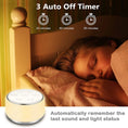 Load image into Gallery viewer, White Noise Machine Desktop Sleep Sound Machine for Baby Sleep Soother
