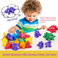 Load image into Gallery viewer, Matching Dinosaur Toy With storage bucket Montessori Toys for Kids
