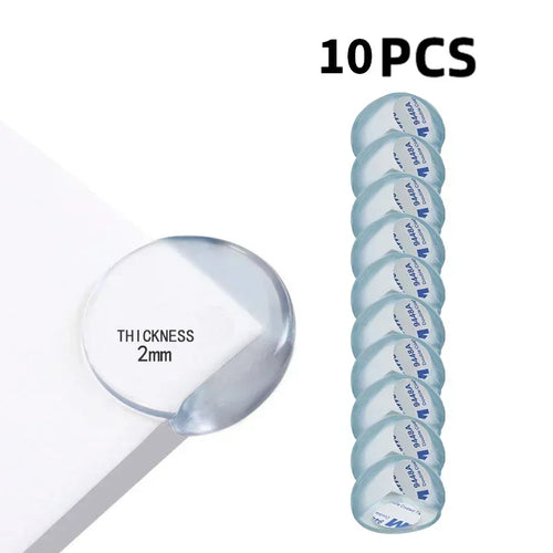 Transparent PVC Baby Protection Strip with Double-Sided Tape Anti-Bumb