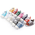 Load image into Gallery viewer, New Baby Shoes Boys Girls Classic Canvas Casual Sneakers Newborn First
