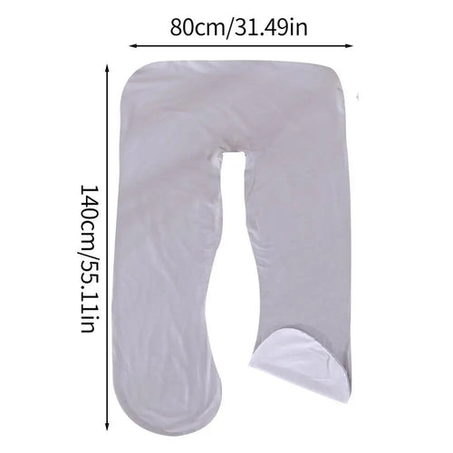 140*80cm Pregnancy Pillow cases Sleeping Waist Pillow for Pregnant