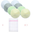 Load image into Gallery viewer, 4 Pairs High Quality Reusable Nursing Pads Pregnant Women Skin
