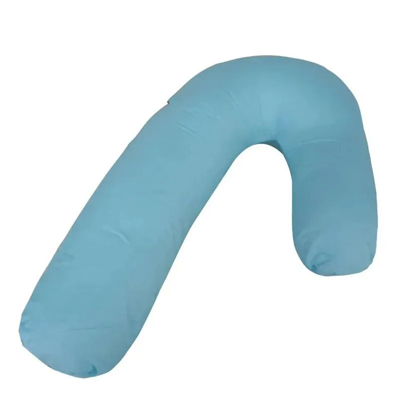 V-Shape Pregnancy Pillow Pregnant Woman Side Sleeping Pillow Maternity