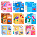 Load image into Gallery viewer, Baby Draw Paper Towel Tearing Tissue Box Baby Puzzle Early Education
