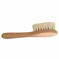 Load image into Gallery viewer, 2PCS Newborn Wool Baby Wooden Brush Comb Newborn Hair Brush Infant
